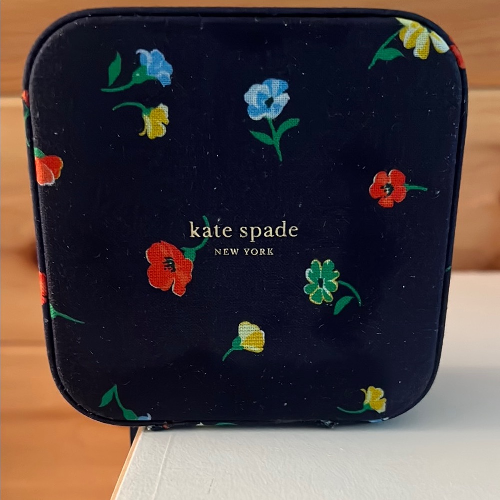 Kate Spade Floral Travel Jewelry Organizer